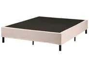 Divan Bed Fabric COUNTESS 140 x 200 cm (EU Double) Beige_1054265