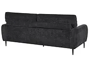 Sofa 3 Seater SKARO Chenille Black_1156710