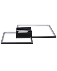 LED Ceiling Lamp OKSU Metal Black_815571