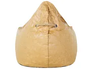 Sittsäck 200 L DROP 63 cm 75 cm Guldbrun_798942