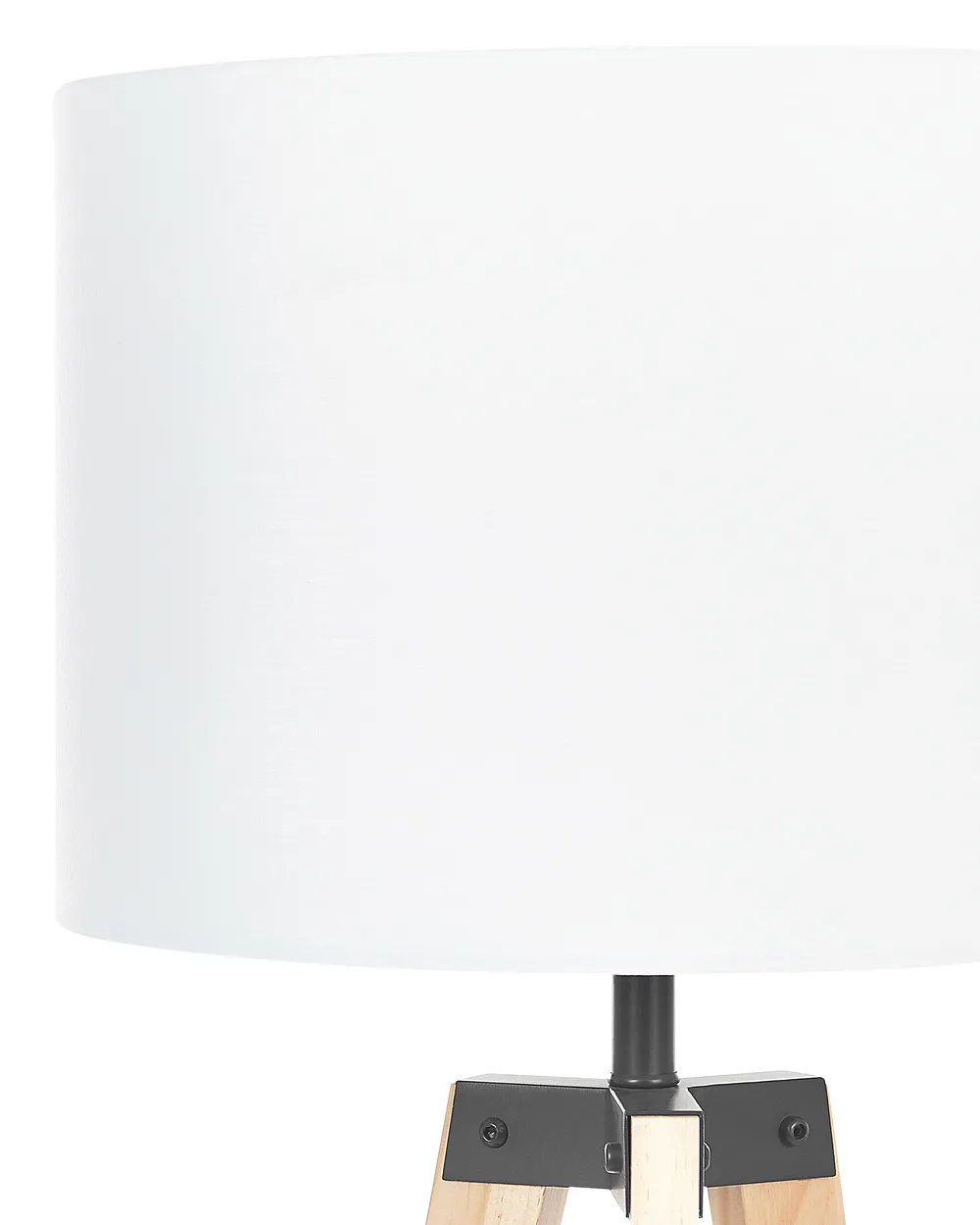 Golvlampa BLUFF Furu Vit_823060
