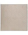 Fuskpälsmatta MITCHELL Beige 160 x 160 cm