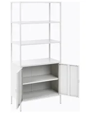 Förvaringsenhet KAURI Metall Ljusgrå_1037611