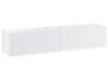 Wall Mounted TV Stand GLADSTONE White